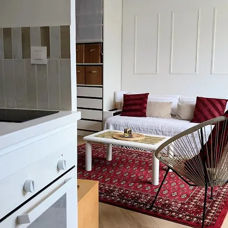 Appartamento Appt Lumineux Refait à Neuf, Vers Place Stalingrad Bordeaux